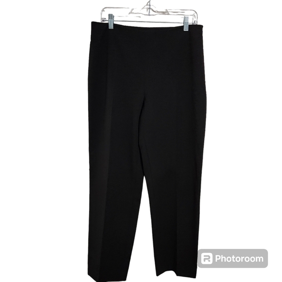 Talbots Women's Heritage Slim Dress Pants Stretch Side Zip, sz 10 - Picture 2 of 5